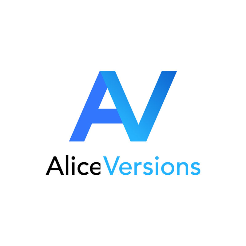 Alice Versions app