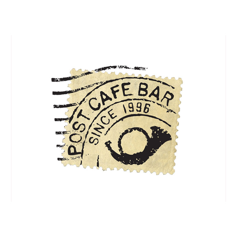 Post Cafe logo