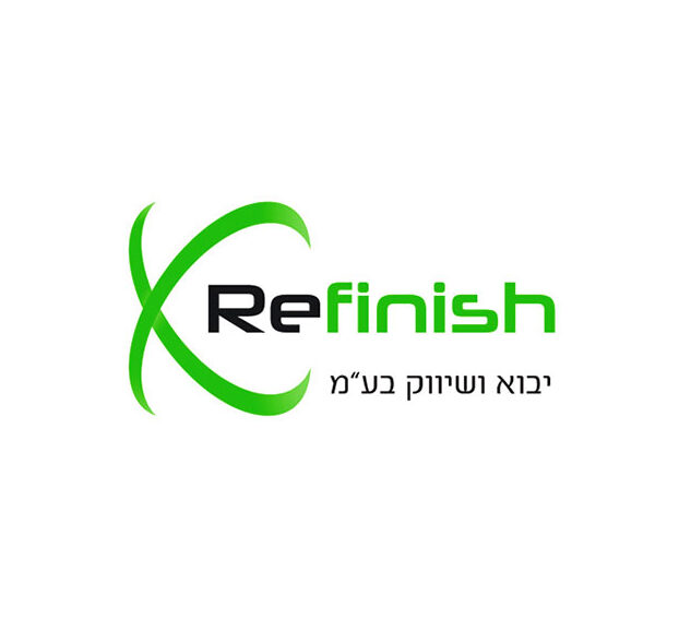 Refinish logo